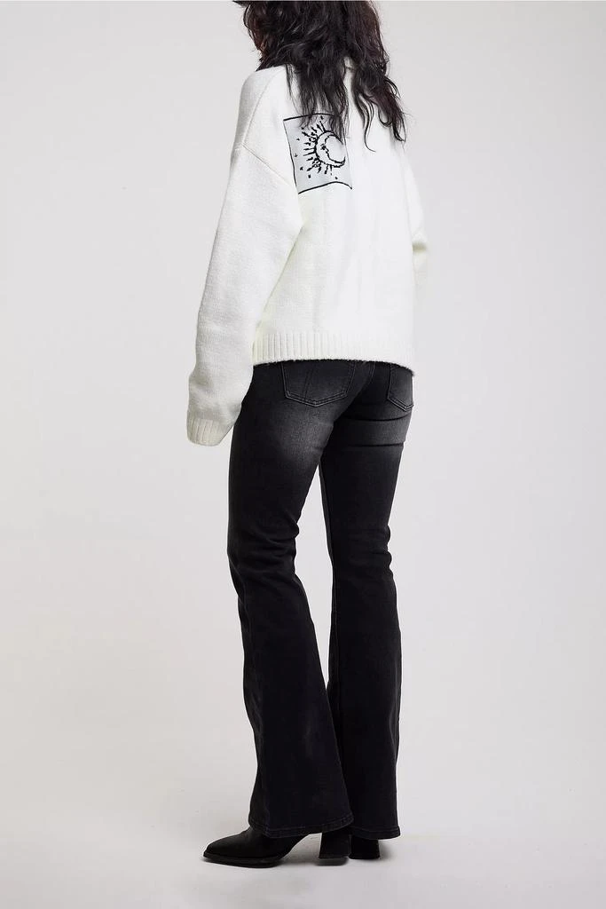 The Ragged Priest The Ragged Priest Post Polo Collar Sweater 2