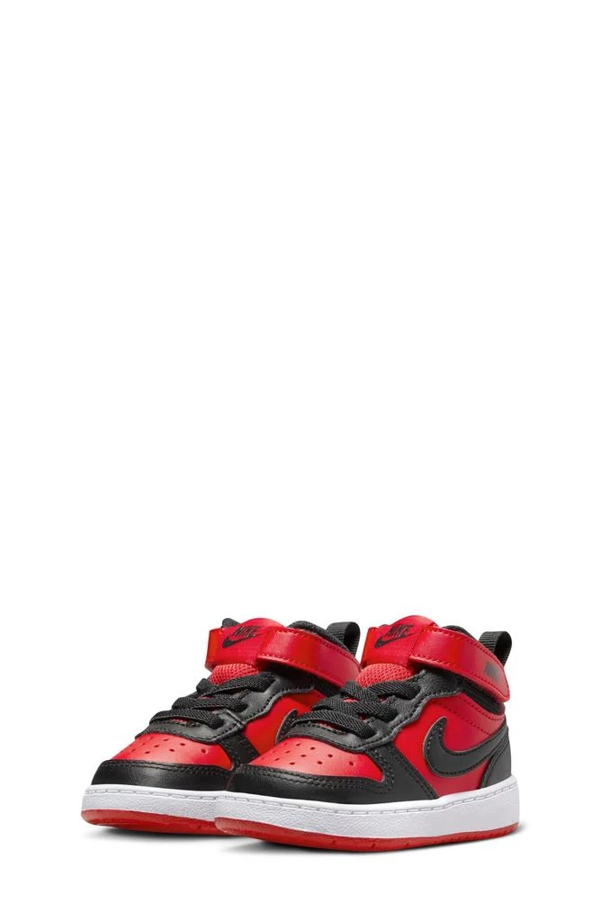 NIKE Kids' Court Borough Mid 2 Sneaker 1