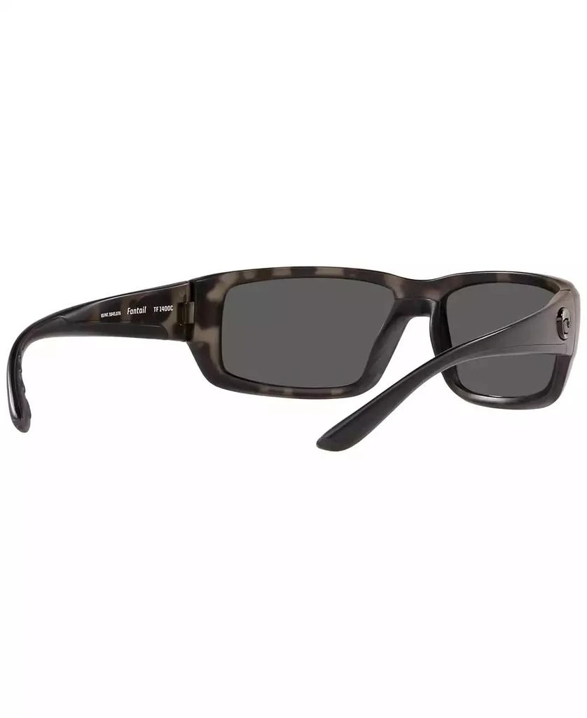 Costa Del Mar Men's Ocearch Fantail 59 Polarized Sunglasses, TF 140OC OSGGLP 9