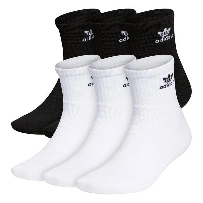 Adidas adidas Originals Trefoil Quarter Socks (6 Pack) 1