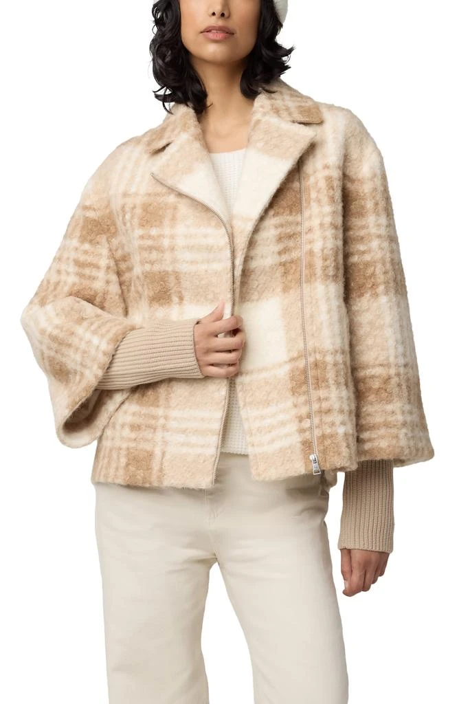 Soia & Kyo Pauline Relaxed Fit Plaid Jacket 4