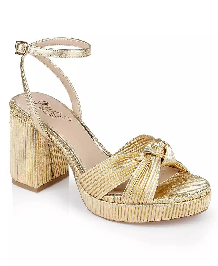 Badgley Mischka Women's Tyler Platform Sandals 1