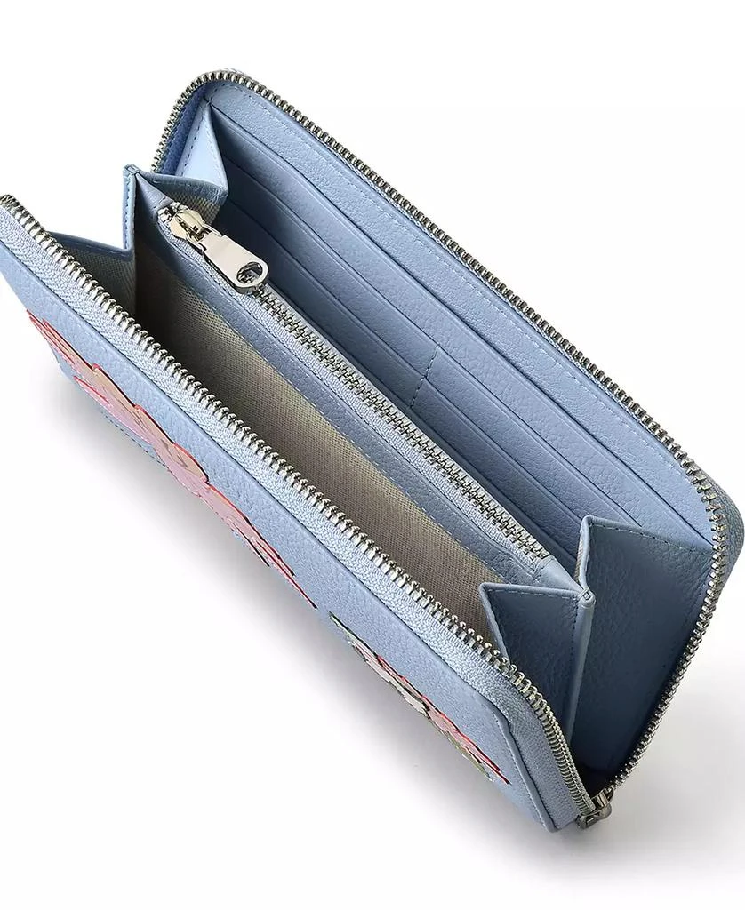 Radley Into Woods Large Zip Around Wallet 3