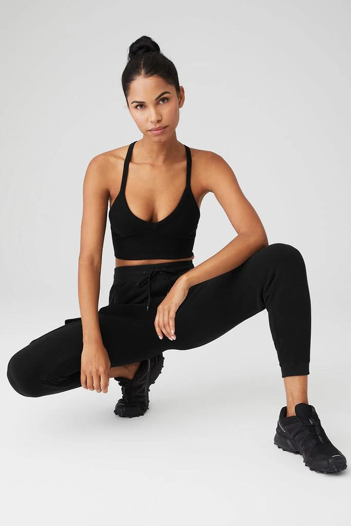 Alo Streetside Sweatpant - Black 6