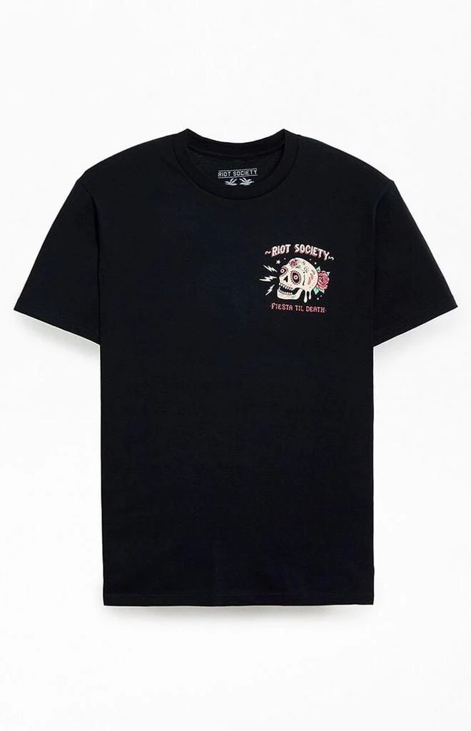 Riot Society Fiesta Till Death T-Shirt 2