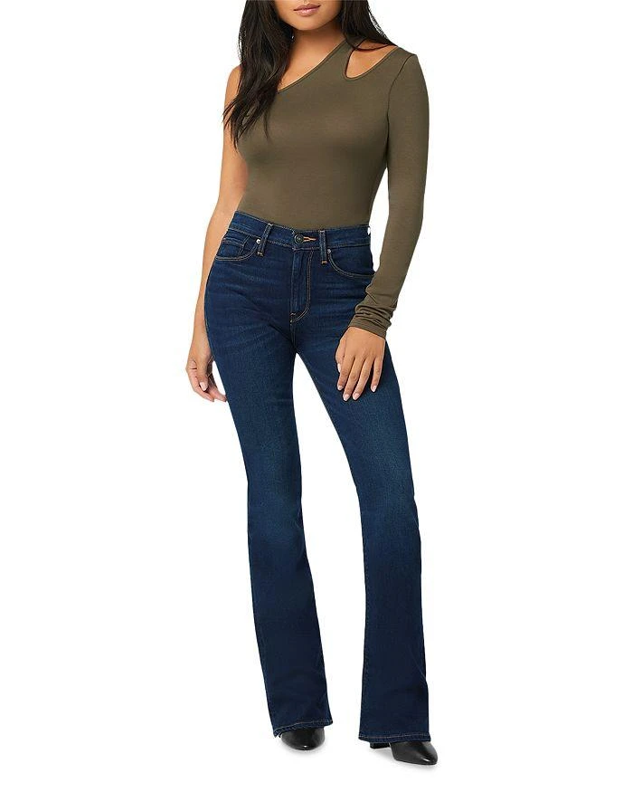 Hudson Barbara High Rise Bootcut Jeans in Requiem 6