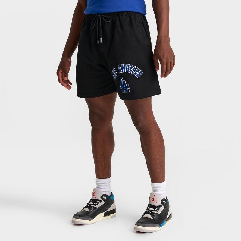 Pro Standard Men's Pro Standard Los Angeles Dodgers MLB Classic Fleece Shorts