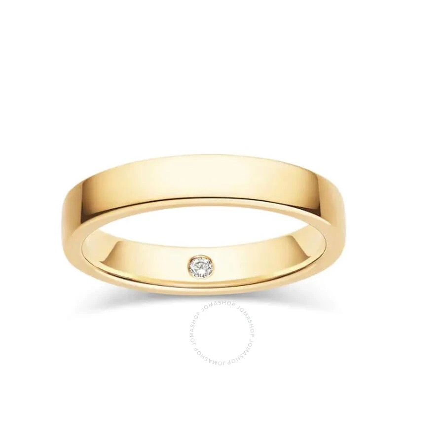 Chaumet 18k Yellow Gold Les Eternelles De Chaumet Rubans Wedding Band 2