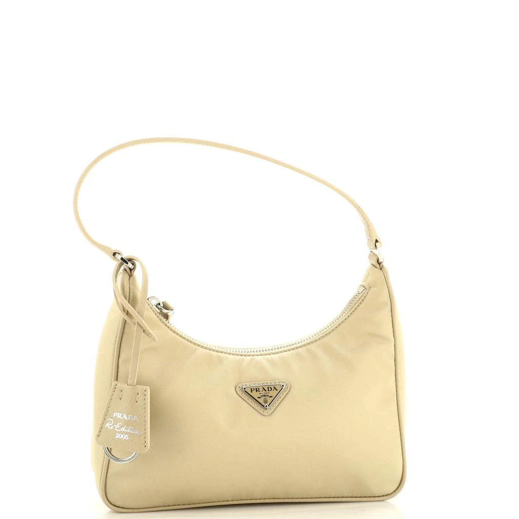 Prada Re-Edition 2005 Hobo Tessuto with Saffiano Leather Mini 2