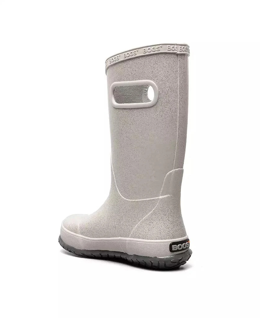 Bogs Little and Big Girls Glitter Rainboot 5