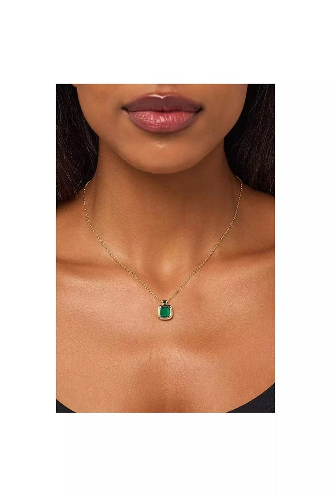 Ana Luisa Ana Luisa Clara Green Onyx Pendant