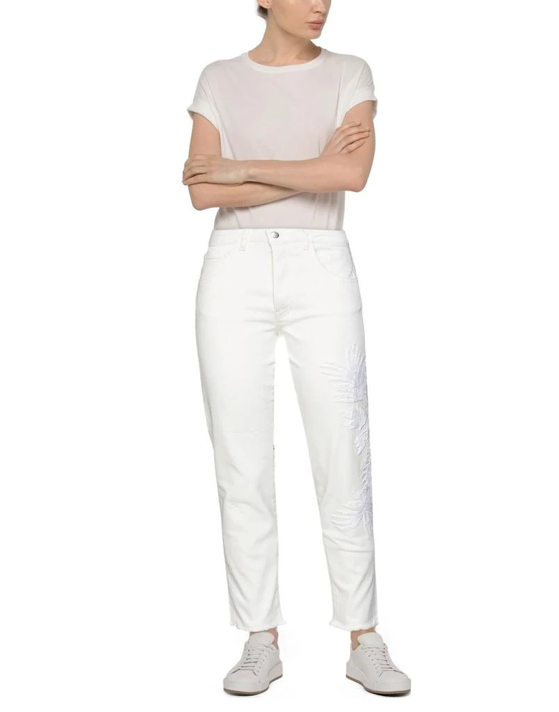 BLUMARINE Denim pants 2