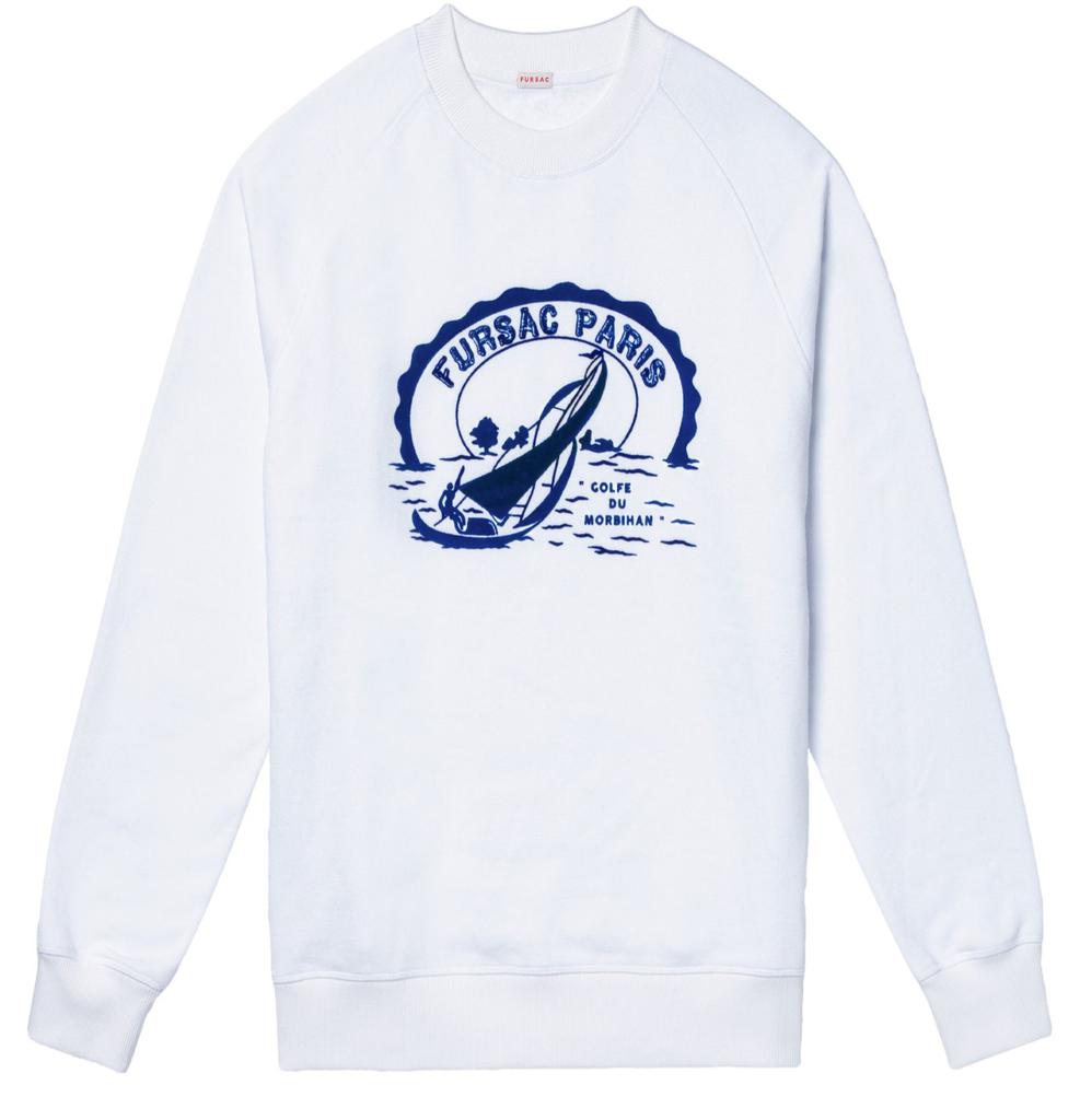 Fursac Organic cotton sweatshirt