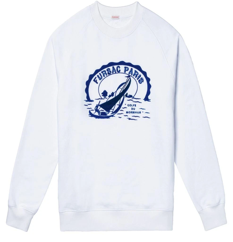 Fursac Organic cotton sweatshirt 1