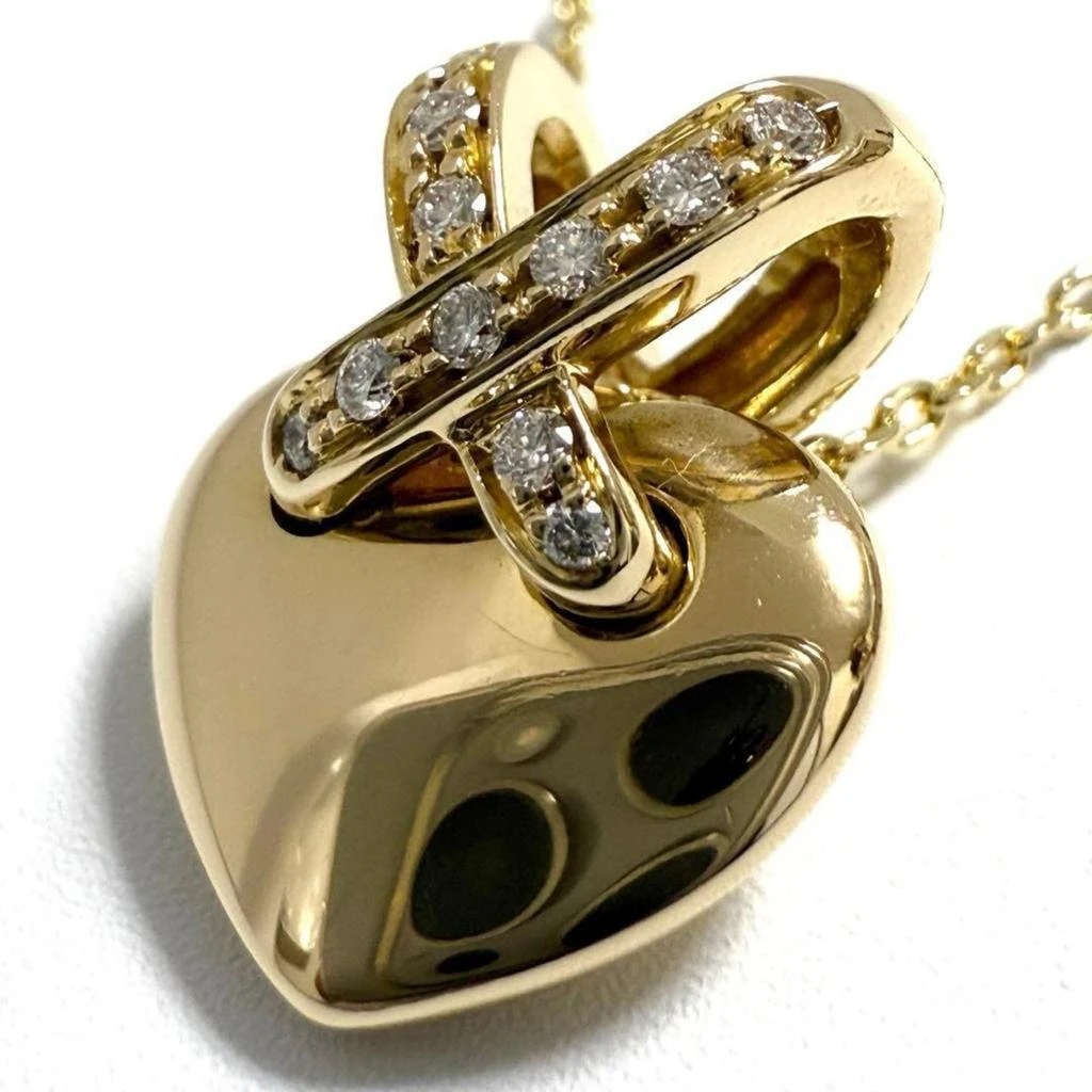 Chaumet Metal yellow gold (18K) Pendant Necklace (Pre-Owned) 4