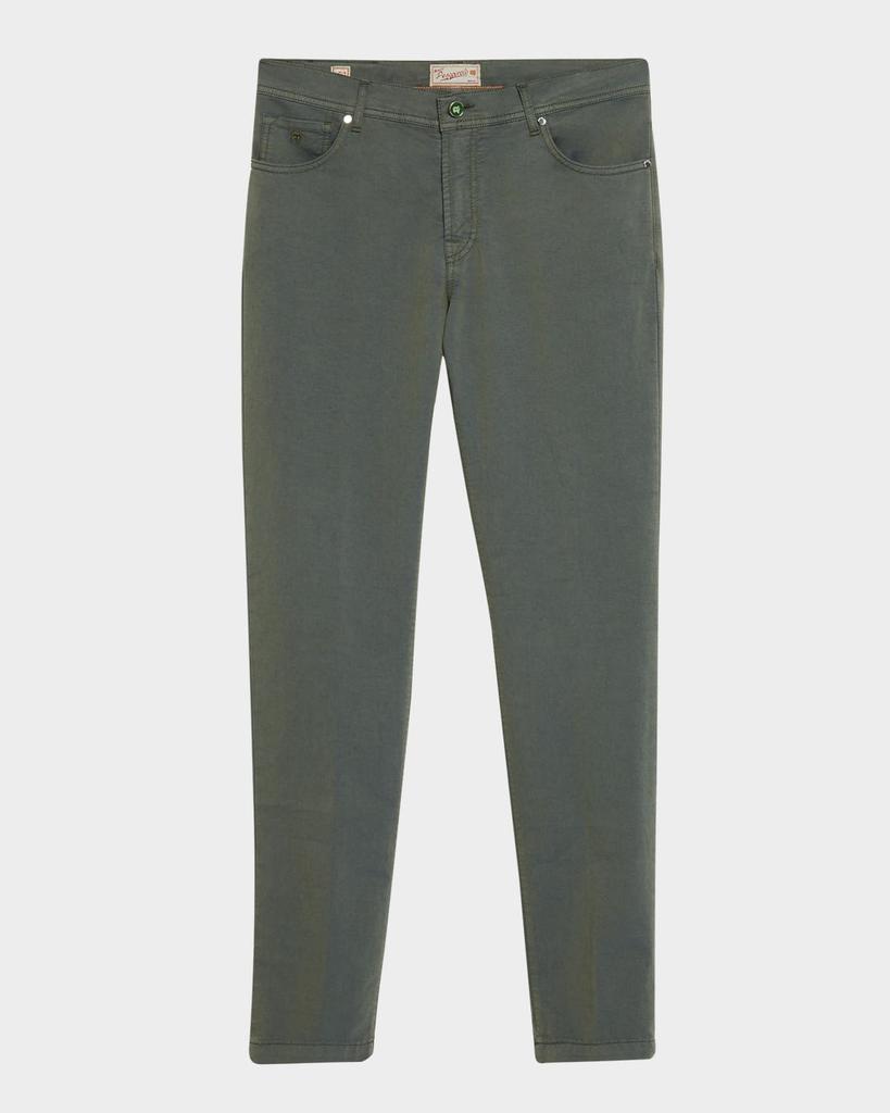 Marco Pescarolo Men's New Solaro 5-Pocket Pants