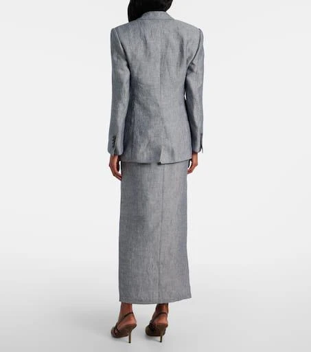 Brunello Cucinelli Hemp and linen blazer 3