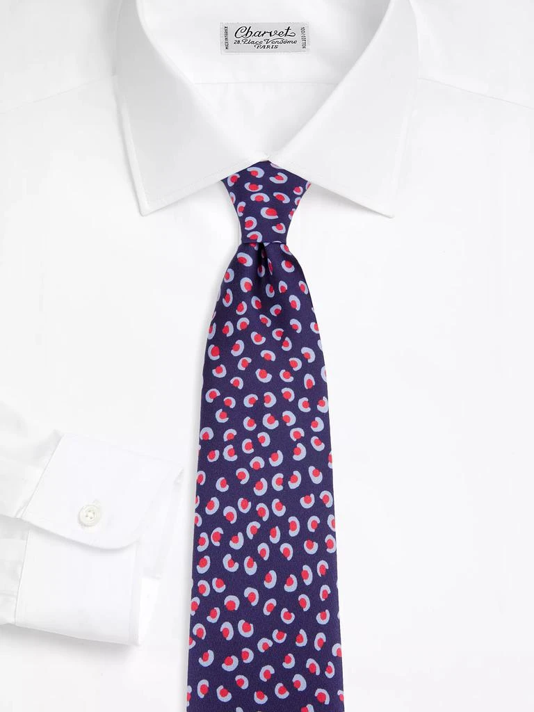 Charvet Bean Silk Tie 2