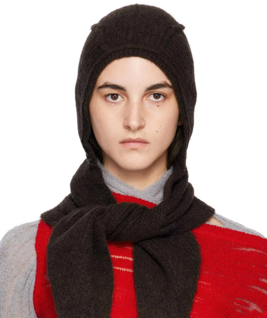 Paloma Wool Brown Coucou Beanie 1