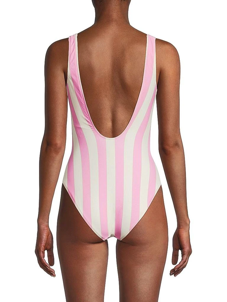 Solid & Striped The Anne-Marie Striped One-Piece Swimsuit 5