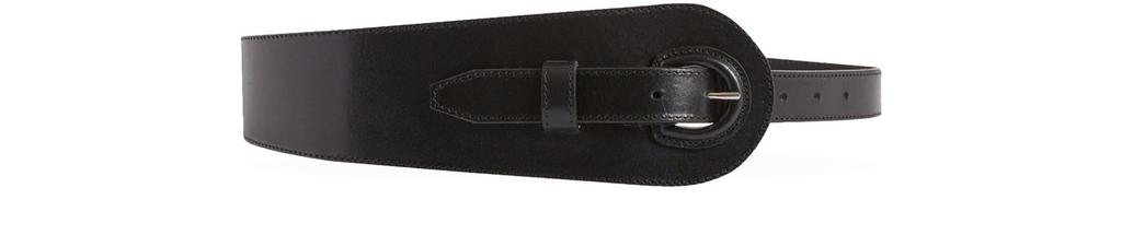 Claudie Pierlot Leather belt