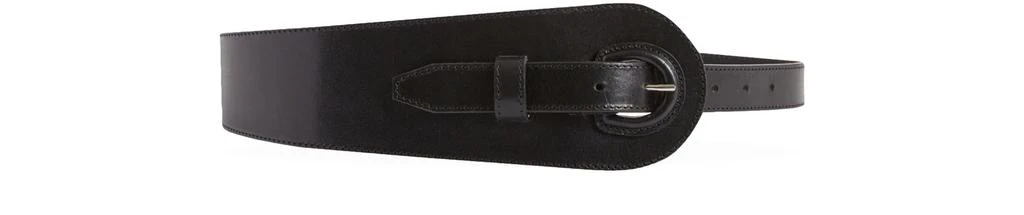 Claudie Pierlot Leather belt 1