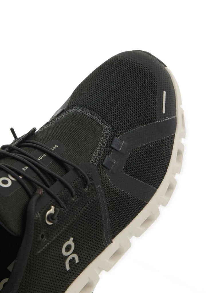 On On Running Black Sneakers With Appliqué Logo 2