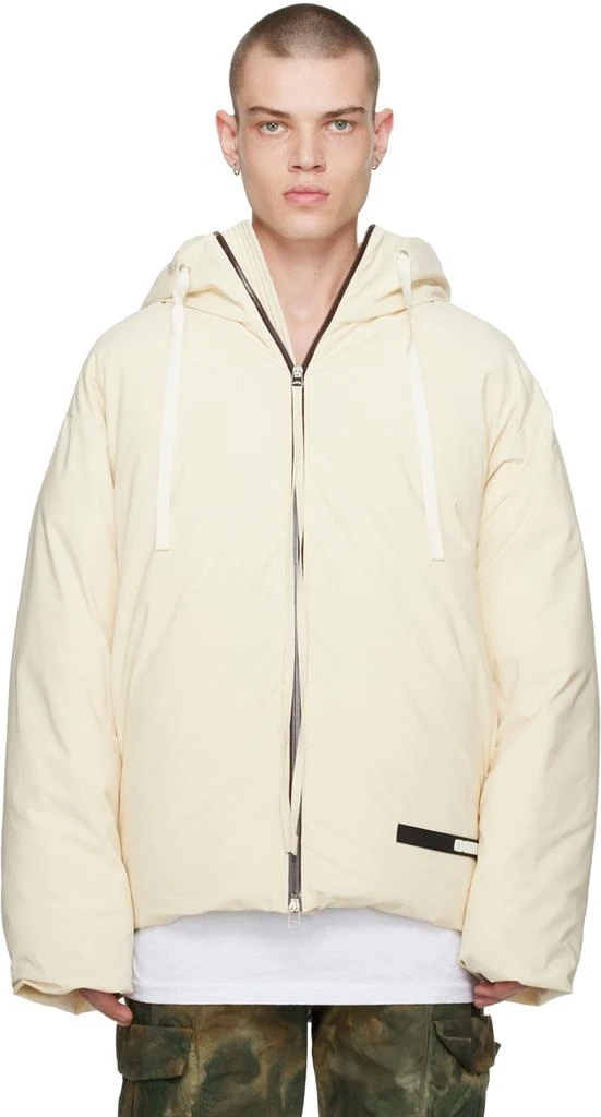 OAMC Off-White Lithium Jacket 1