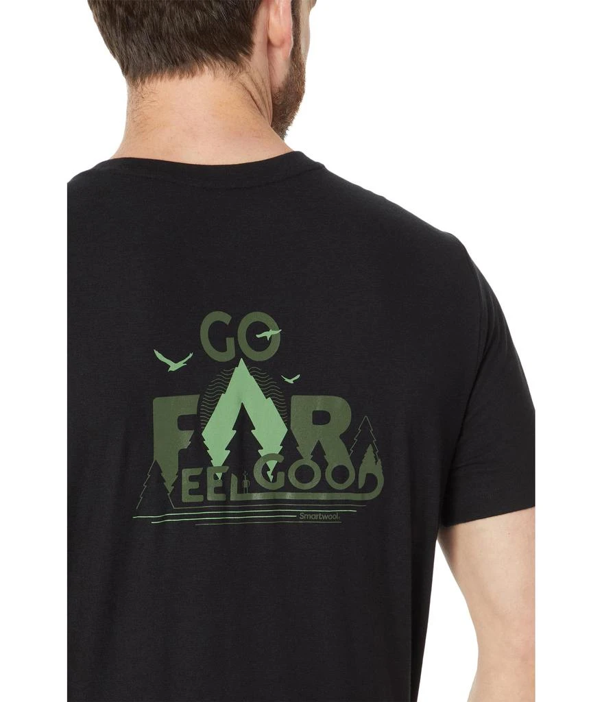 SmartWool Go Far. Feel Good. Graphic Short Sleeve Tee 3