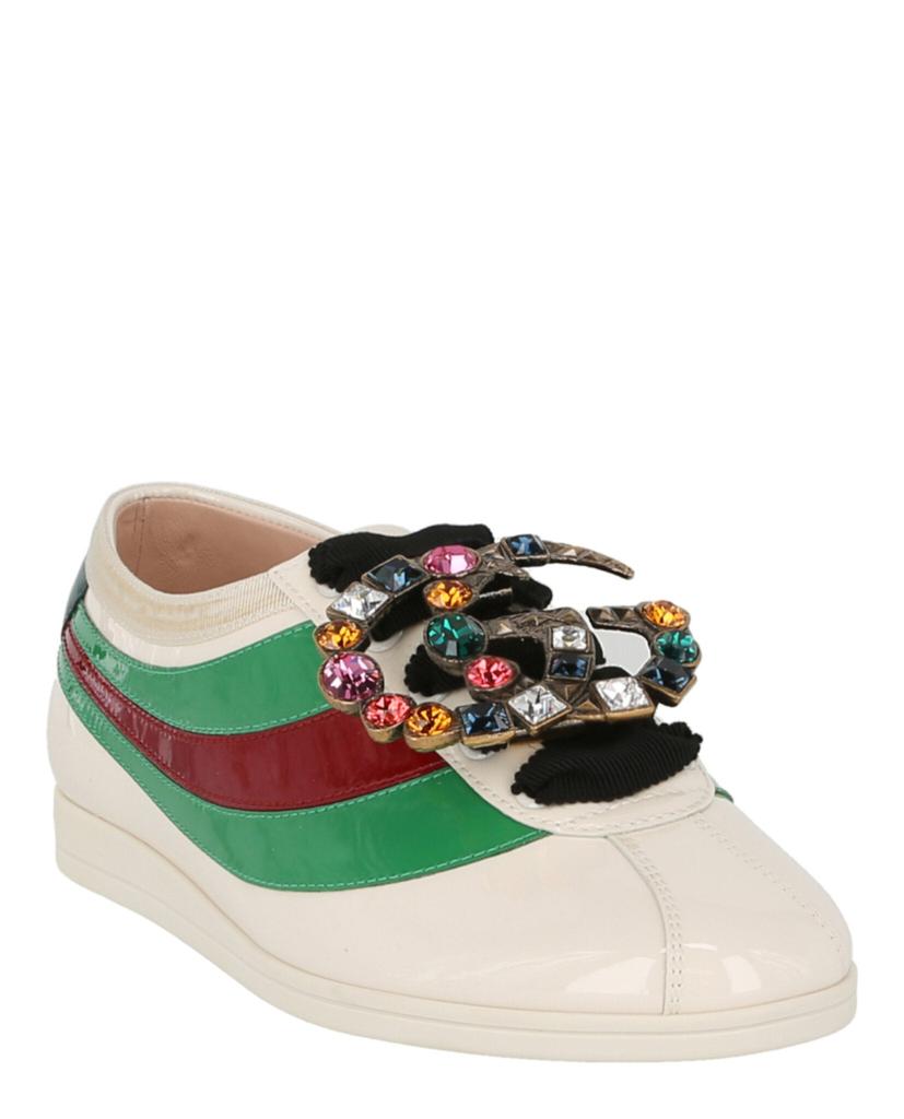 Gucci Falacer Patent Leather Sneakers