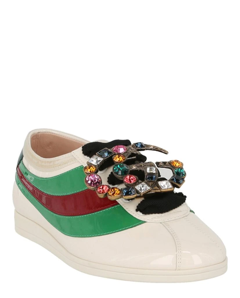 Gucci Falacer Patent Leather Sneakers 2