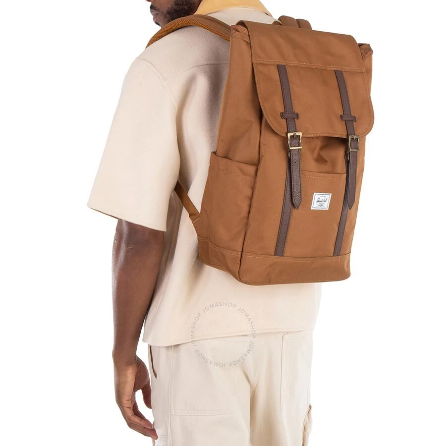 Herschel Supply Retreat Backpack in Rubber 3