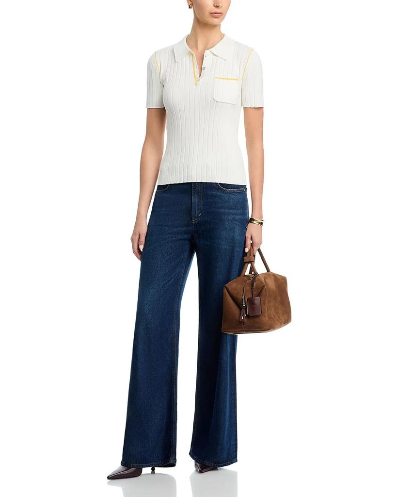 Tahari The Stevie Short Sleeve Polo 2