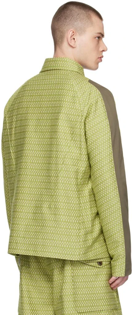 Kiko Kostadinov Green Tonkin Jacket 3