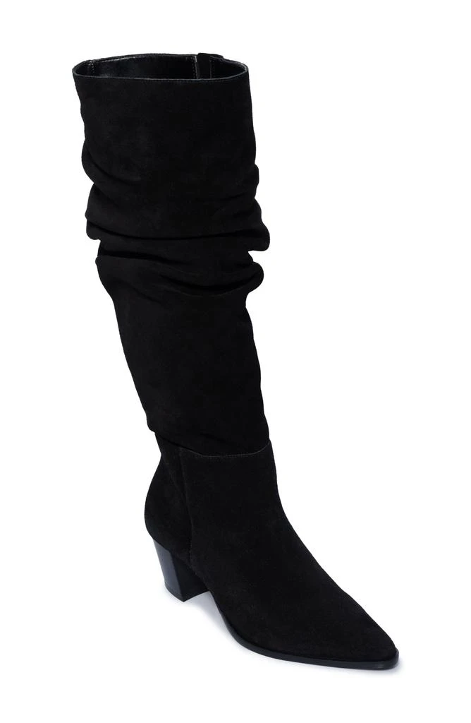 BERNARDO STUDIO Scrunch Leather Boot 1