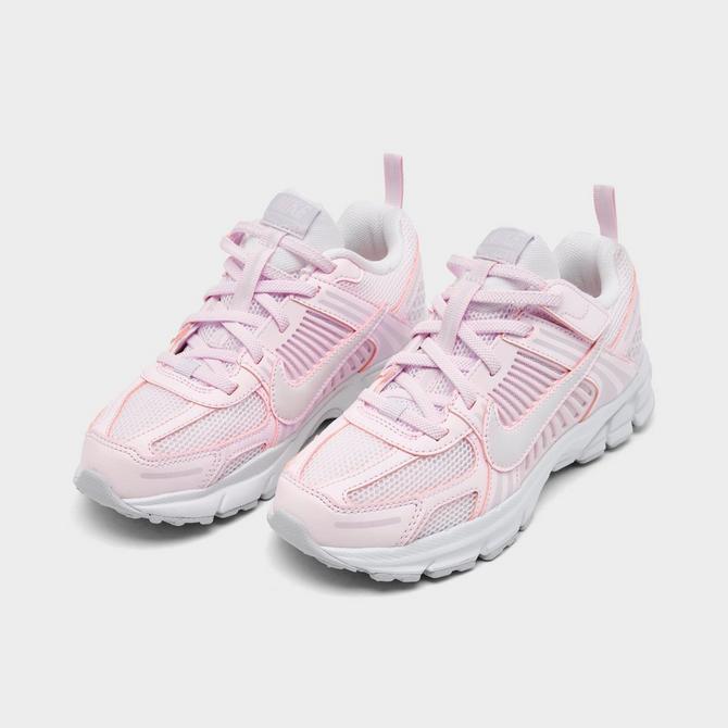 NIKE Girls' Little Kids' Nike Vomero 5 Stretch Lace Casual Shoes