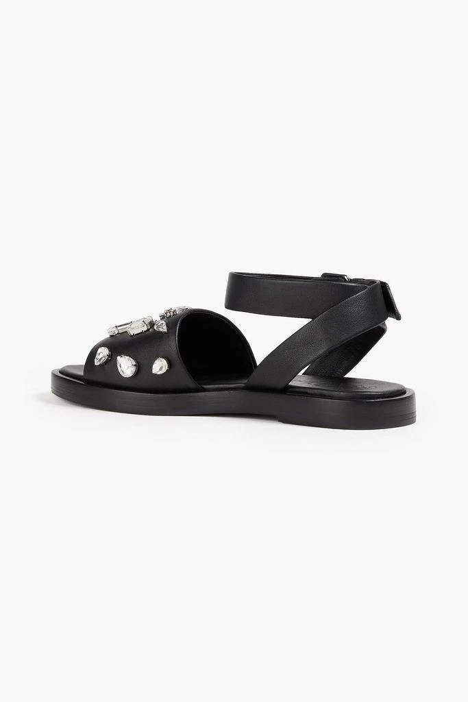3.1 Phillip Lim Nadine crystal-embellished leather sandals 3