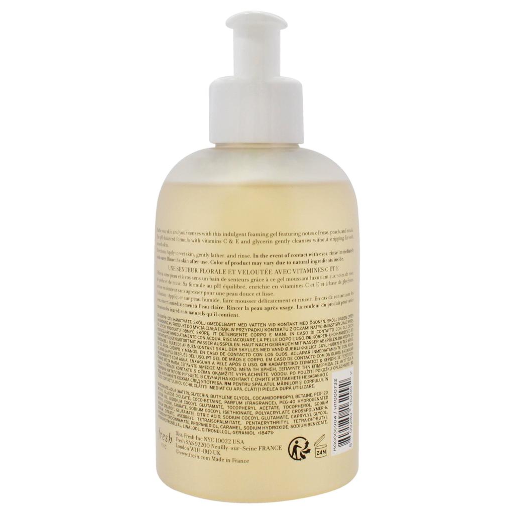 Fresh Rose Morning by  for Women - 10 oz Body Wash