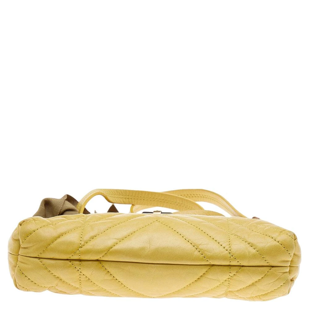Lanvin Quilted Leather Happy Pocket Crossbody Bag 5