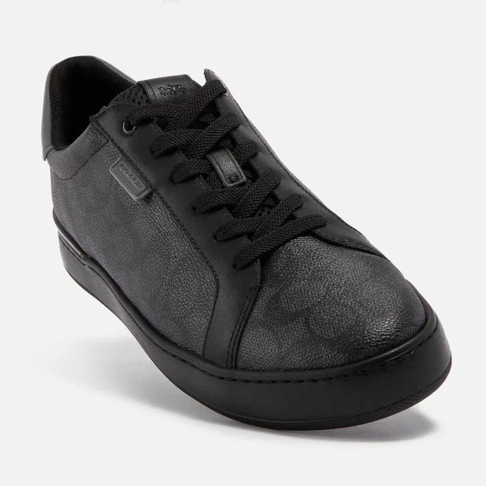 Coach COACH LOWLINE SIGNATURE PRINTED COATED-CANVAS TRAINERS 3