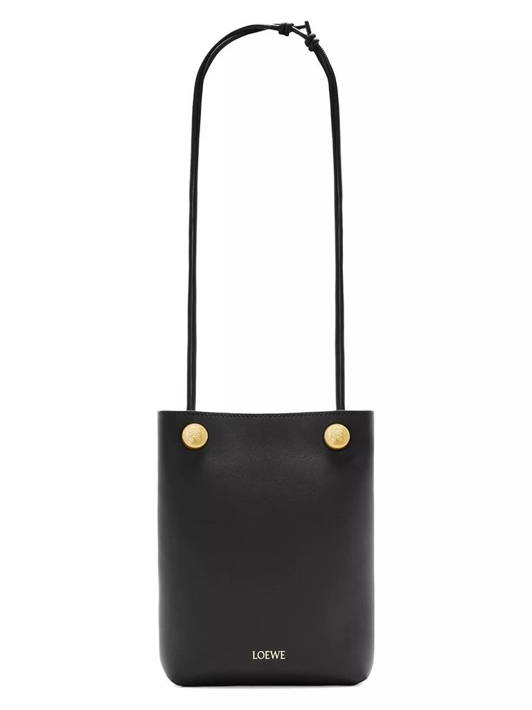Loewe Pebble Soft Leather Pouch 4