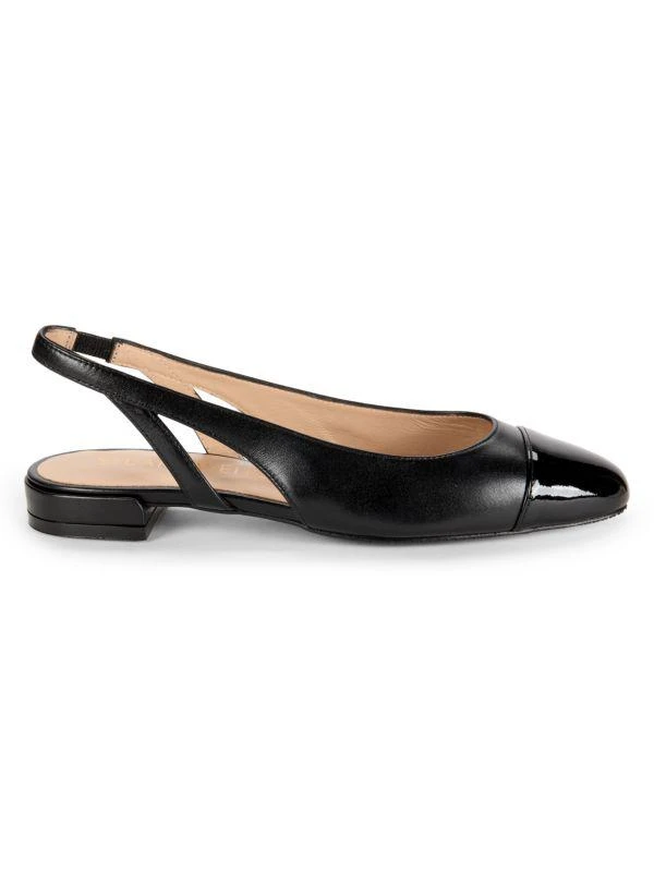 Stuart Weitzman Leather Slingback Flats 1