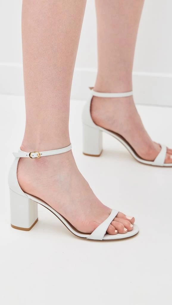 Stuart Weitzman Nudist Block Sandals 75mm 3