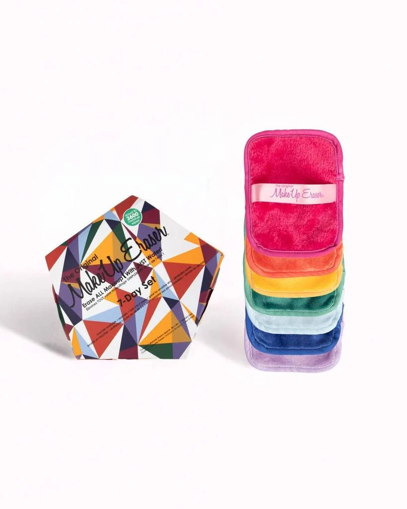 MakeUp Eraser Makeup Eraser - Geometric 7-day Set