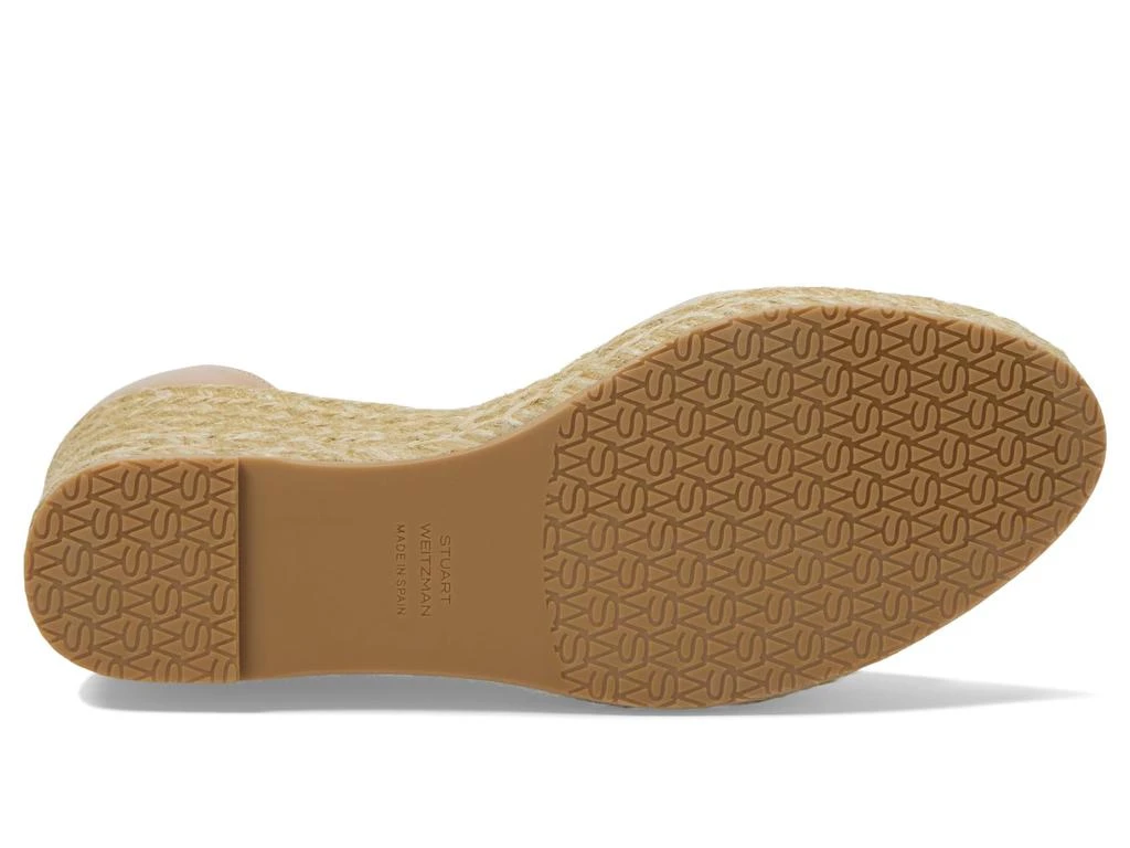 Stuart Weitzman Nudistia Espadrille Wedge 3