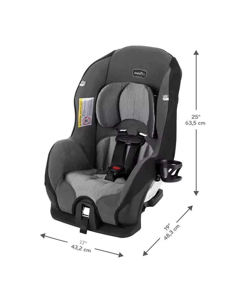 Evenflo Tribute 5 Convertible Car Seat 2