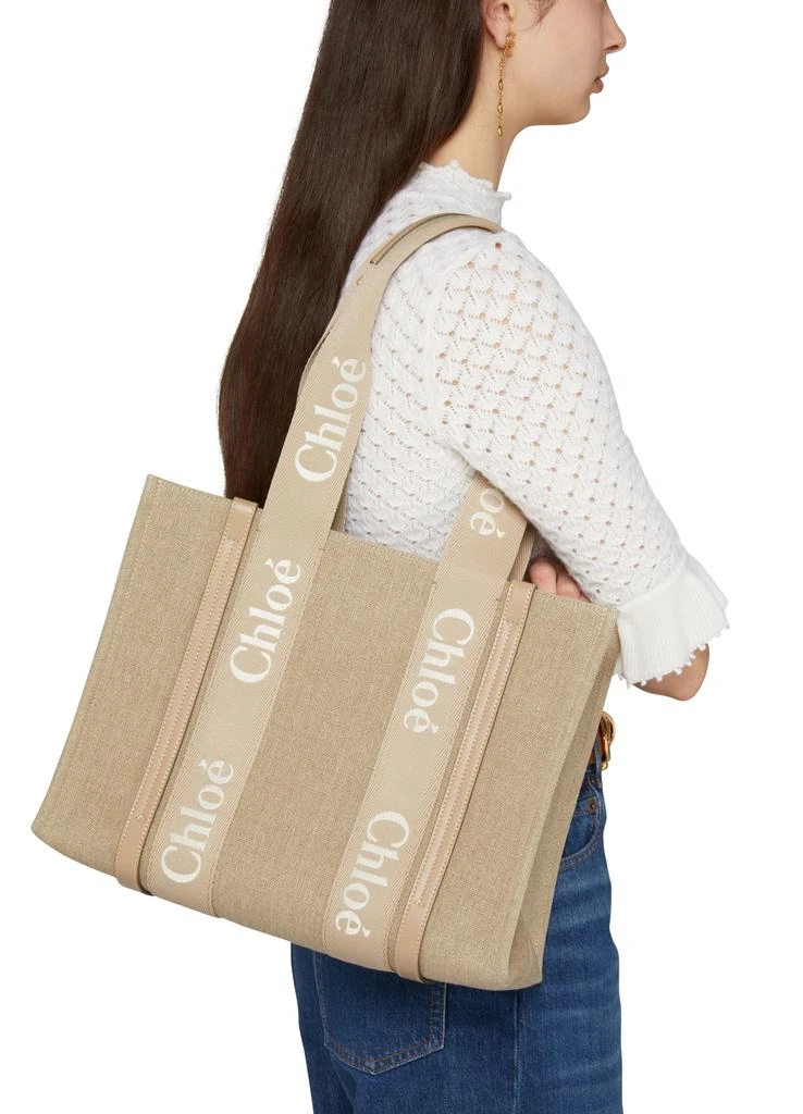 Chloé Woody tote bag 8