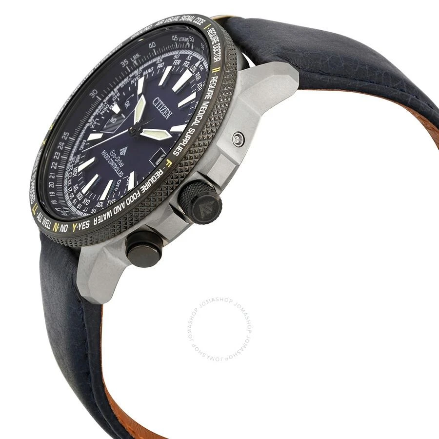 Citizen Promaster Perpetual World Time Blue Dial Men's Watch CB0204-14L 2