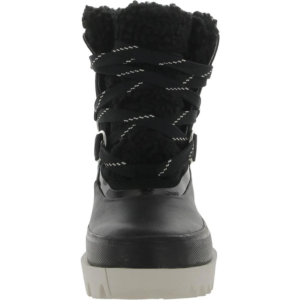 Sorel Joan Of Arctic Next Womens Leather Faux Fur Lined Combat & Lace-up Boots 2