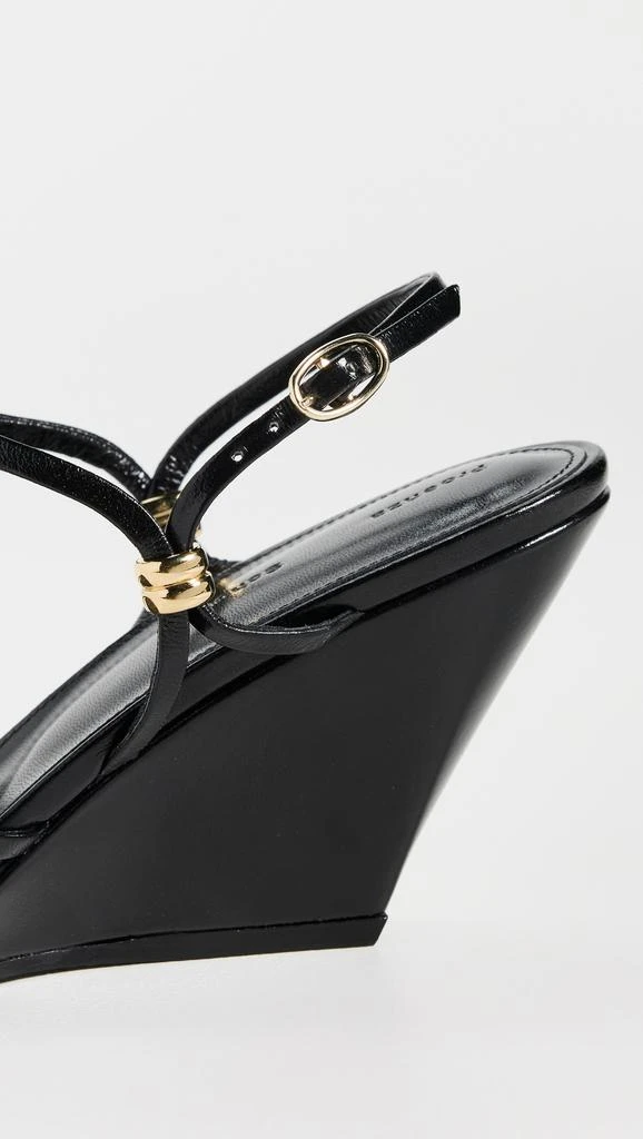 Proenza Schouler Coil Wedge Sandals 5
